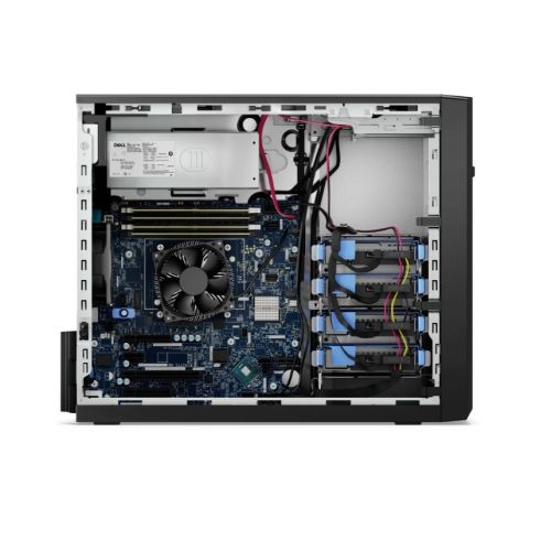 Máy chủ Dell PowerEdge T150 (Intel Xeon/E-2314/2.80GHz/8Mb/ 32Gb/SSD 960GB/2HDD 4TB/ 300W/ Tower 4U)